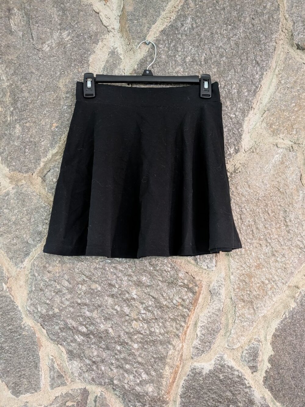 Black Skater Skirt